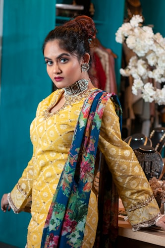 Festive Anarkali Suit
