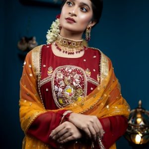Traditional Wrap Skirt