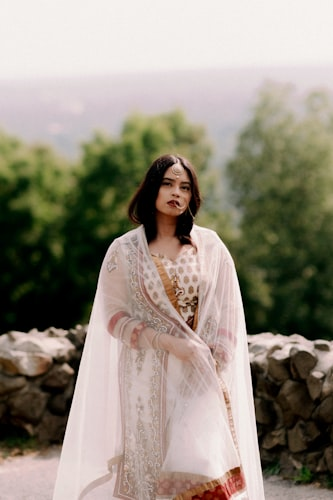 Elegant Traditional Gown